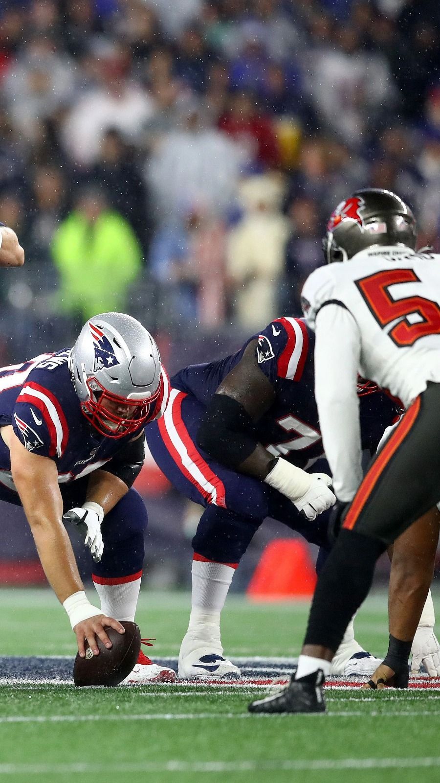 Patriots' Mac Jones on What Tom Brady Told Him After Game