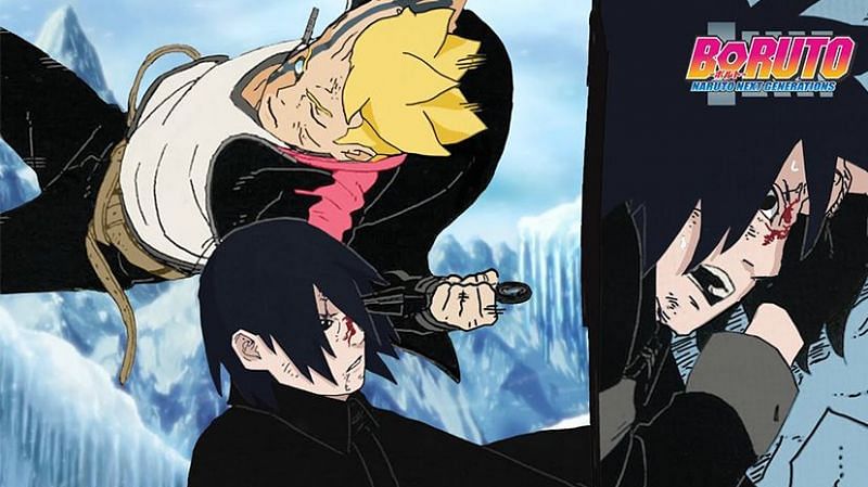 Naruto: Why did Boruto stab Sasuke in the eye? (Image via YouTube/ Real Shinobi)
