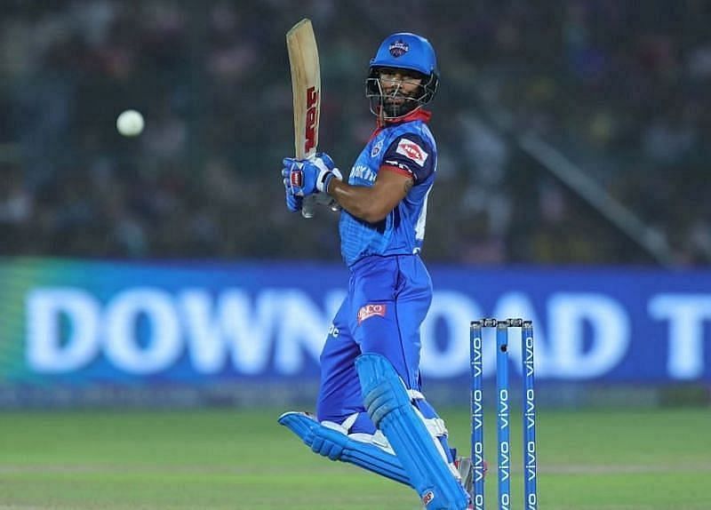 Shikhar Dhawan has been solid as an opener for Delhi Capitals