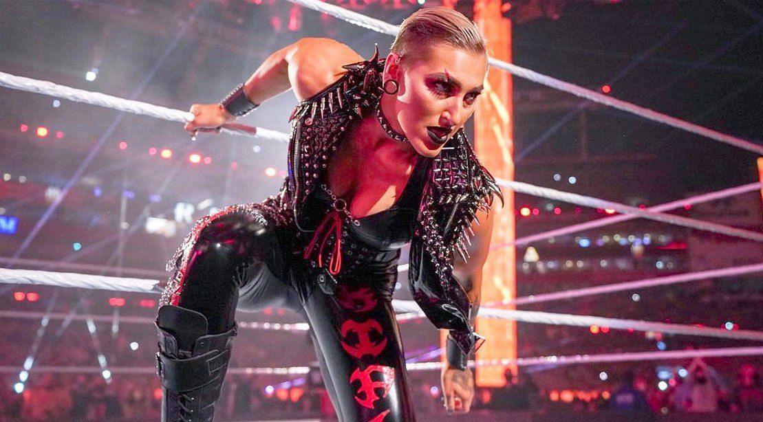 Rhea Ripley lost her luggage during her trip to El Paso