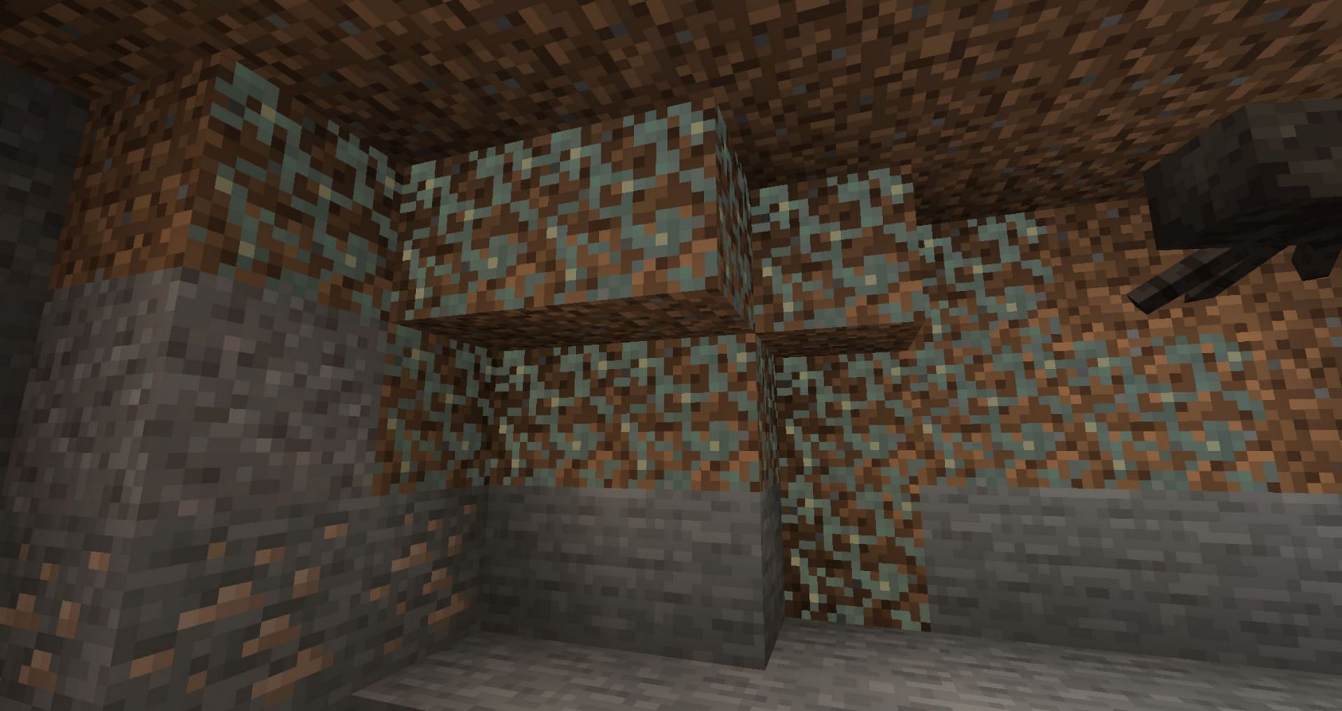 Glow lichen is a new addition to Minecraft and grows occasionally in caves (Image via Mojang).