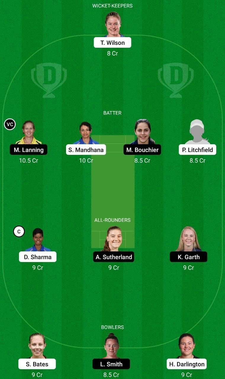 ST-W vs MS-W Dream11 Fantasy Tip #1