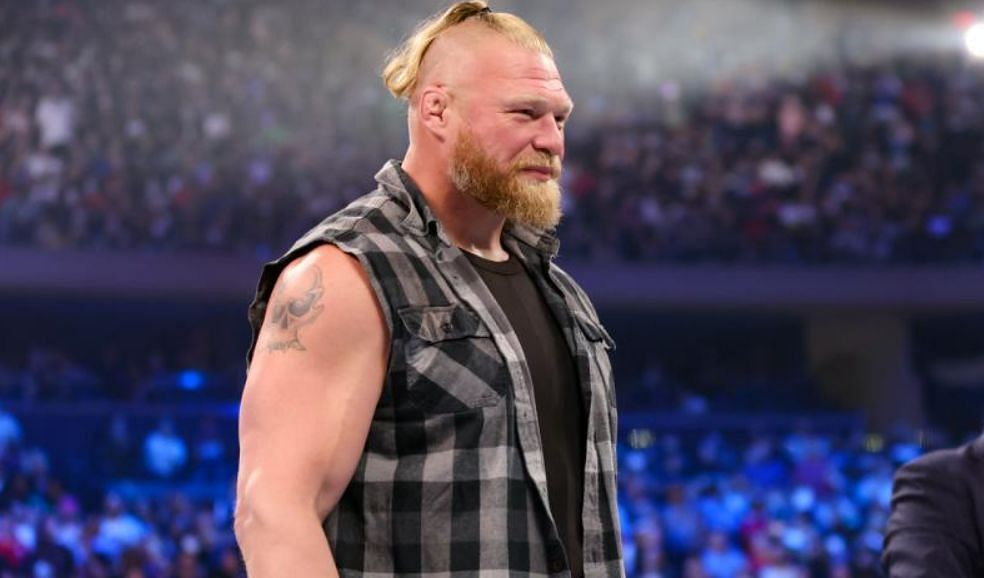 Brock Lesnar has given sound advice to young WWE star Gable Steveson