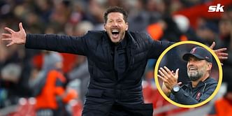 "Diego Simeone is doing absolutely everything right" - Liverpool manager Jurgen Klopp hails Atletico Madrid boss ahead of UEFA Champions League clash