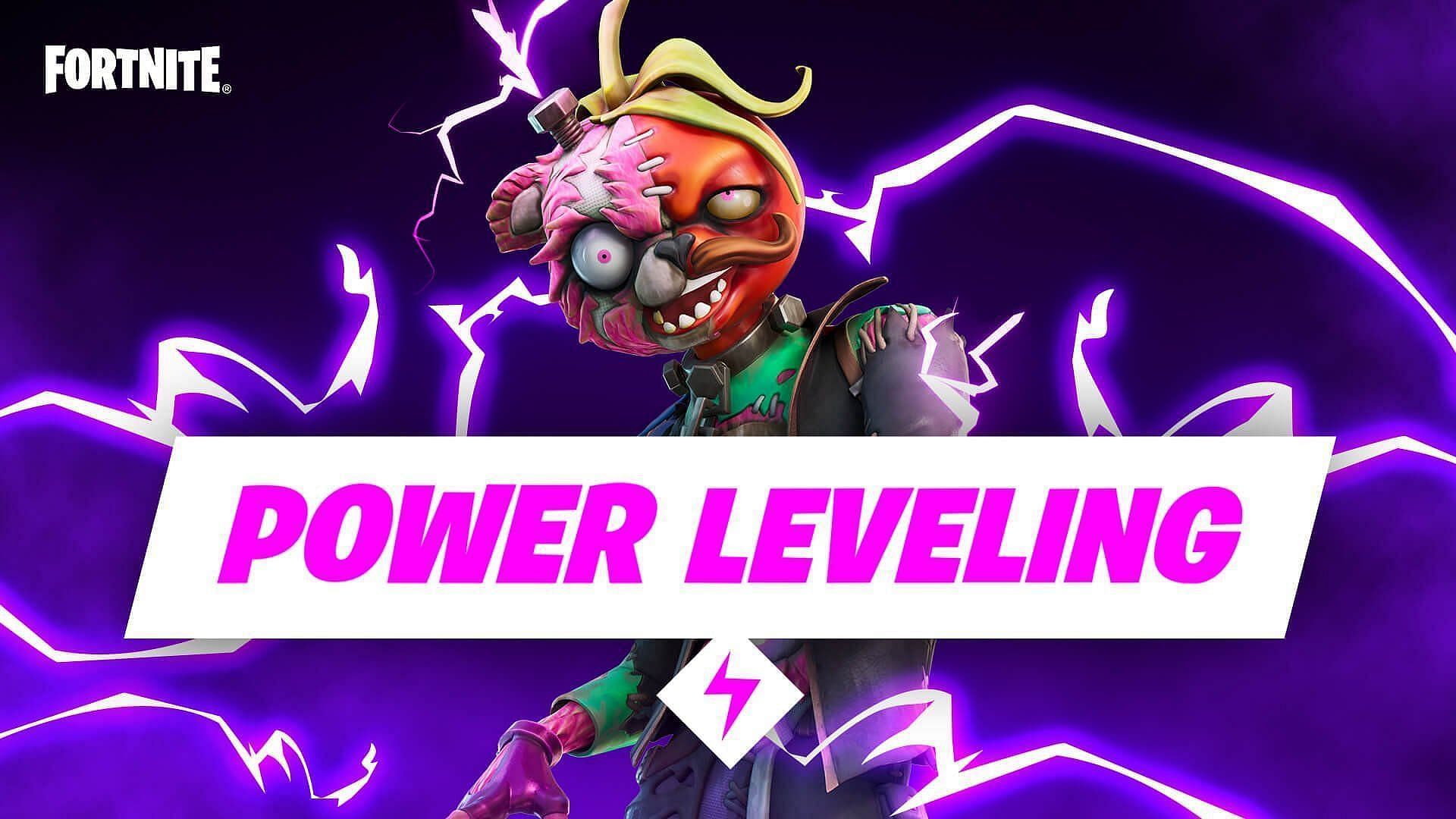 The second week of Power Leveling Weekend is available in Fortnite Chapter 2 Season 8 (Image via UntameableLuna/Twitter)