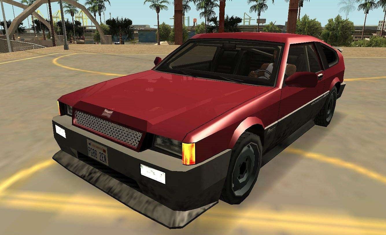The Blista Compact from GTA: San Andreas (Image via Sportskeeda.com)