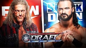 How many rounds are there in WWE Draft 2021?