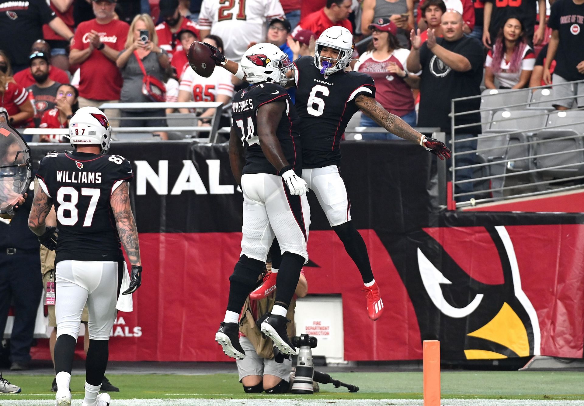 With a 6-0 record the Cardinals are still the team to beat in the 2021 NFL season 