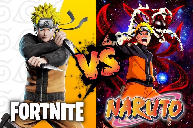 Fortnite fans want Naruto in the game, but the Anime community has a problem with it