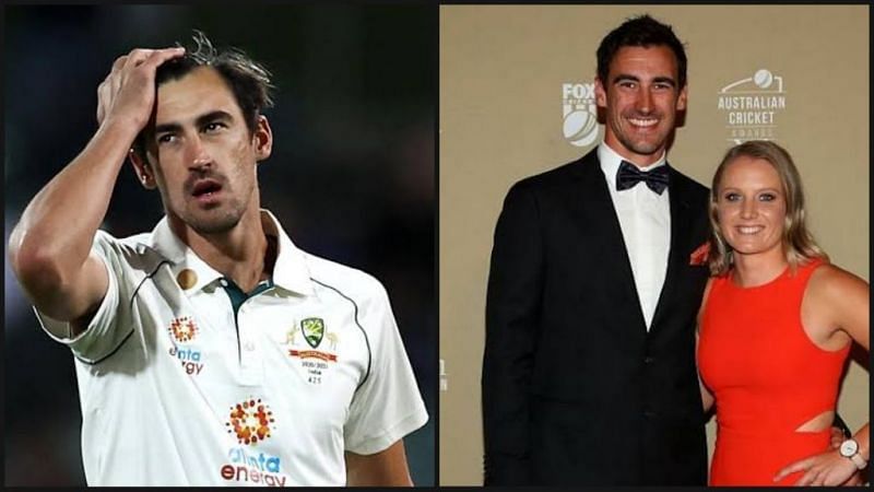 "Mitch Didn’t Want To Be There Playing Cricket"- Mitchell Starc's Wife ...