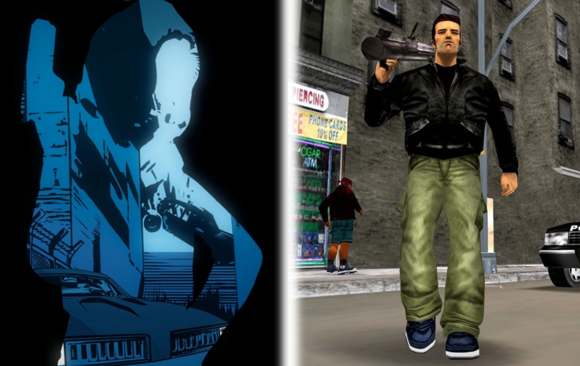 The GTA Trilogy could do a lot to improve GTA 3&#039;s legacy (Image via Rockstar Games)