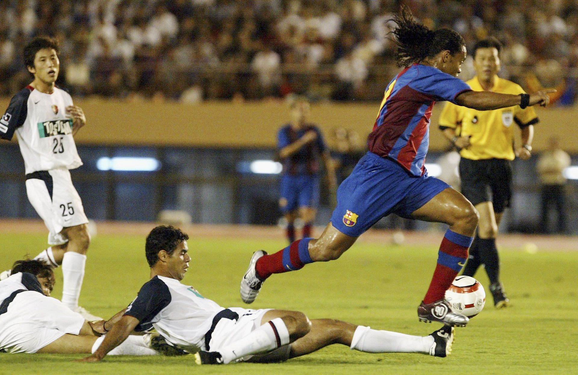 JPN: FC Barcelona v Kashima Antlers