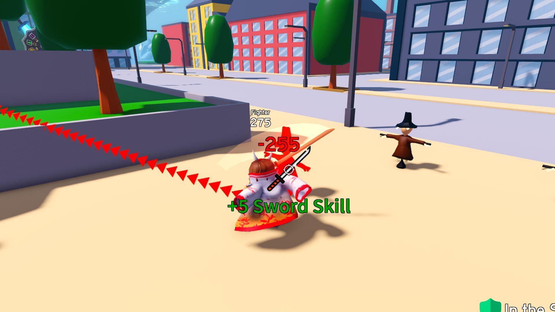 Players need to invest plenty of time (Image via Roblox)