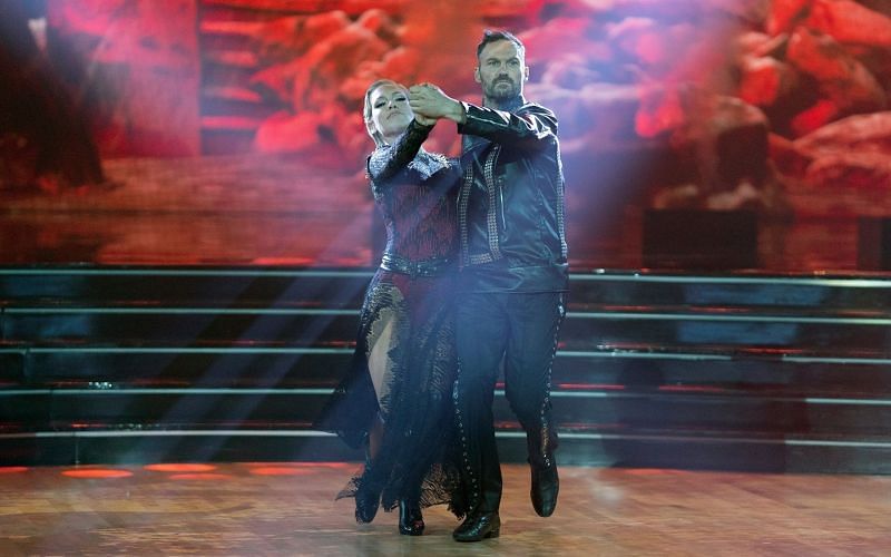 Sharna Burgess and Brian Austin Green on Dancing with the Stars (Image via ABC/Christopher Willard)