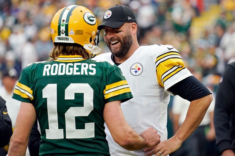 Could Aaron Rodgers be the one to replace Ben Roethlisberger next season?