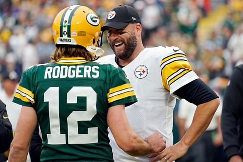 Could Aaron Rodgers be the one to replace Ben Roethlisberger next season?