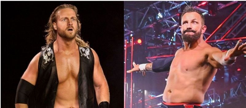 Hangman Page (left) and Bobby Fish (right)
