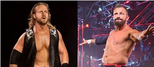 Hangman Page (left) and Bobby Fish (right)