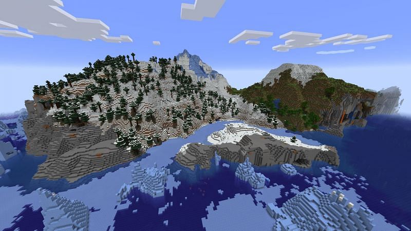 Minecraft 1.17.32 Bedrock update has been released (Image via Minecraft)