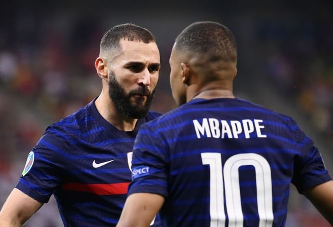 "He'll come, he said it himself" - Karim Benzema claims Kylian Mbappe will join Real Madrid