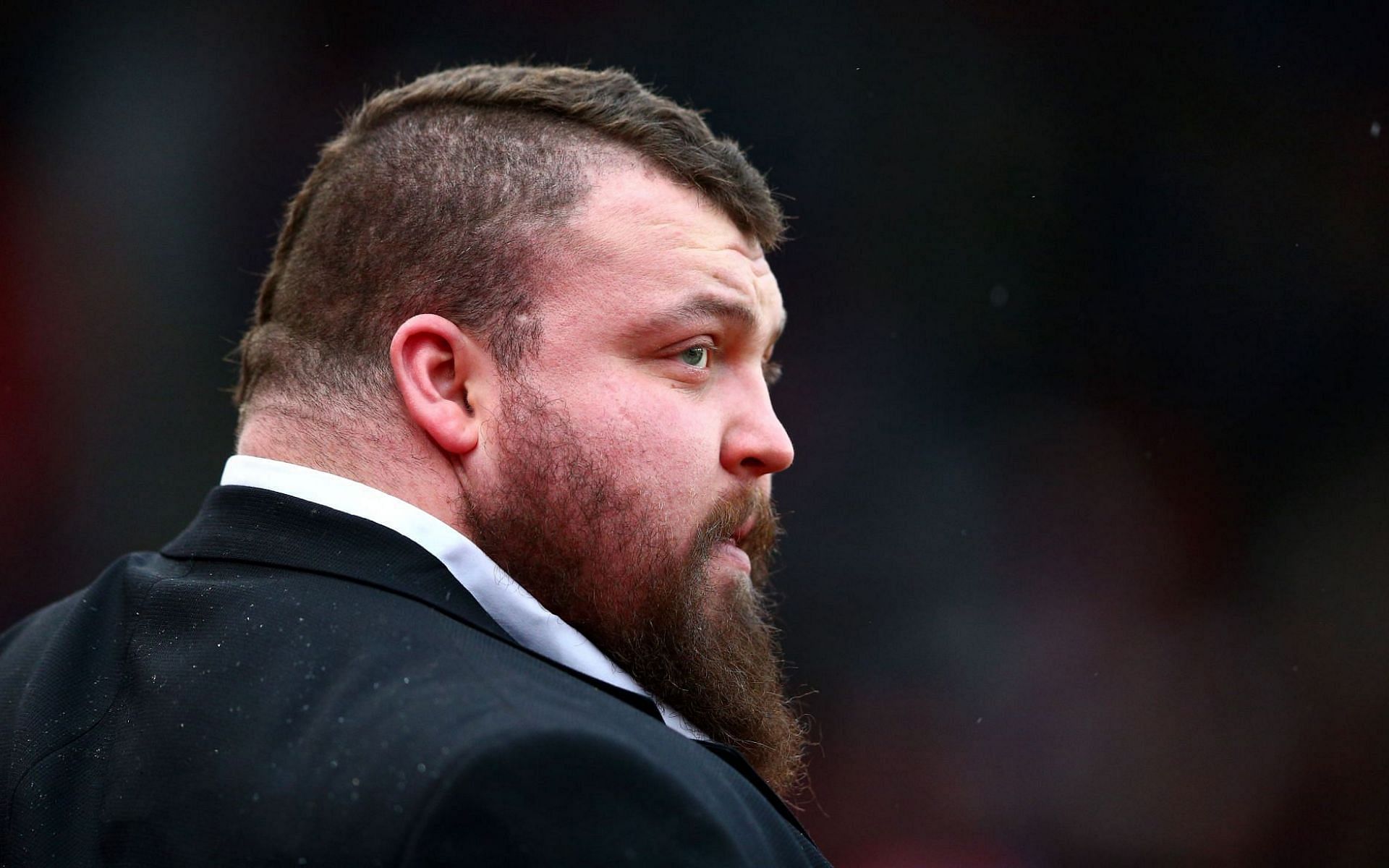 Eddie Hall broke the punchbag machine during a recent appearance at the Arnold Sports Festival in the UK