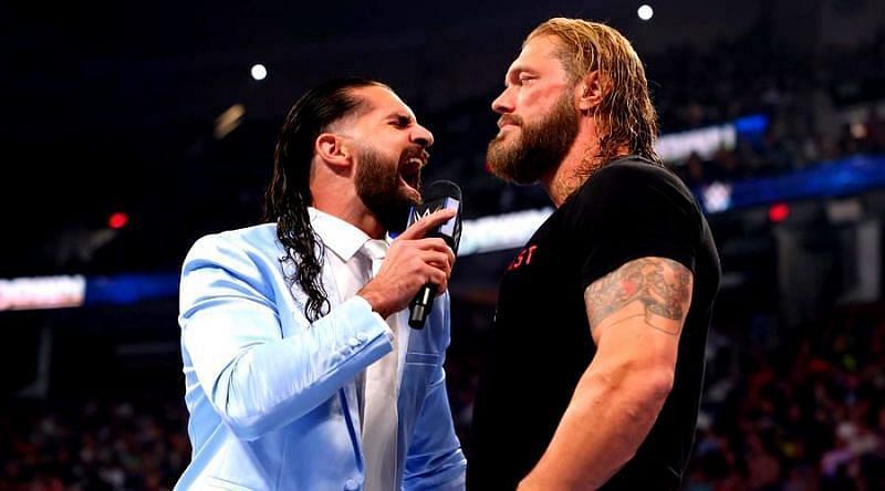 Seth Rollins and Edge are set to bring their rivalry to WWE RAW