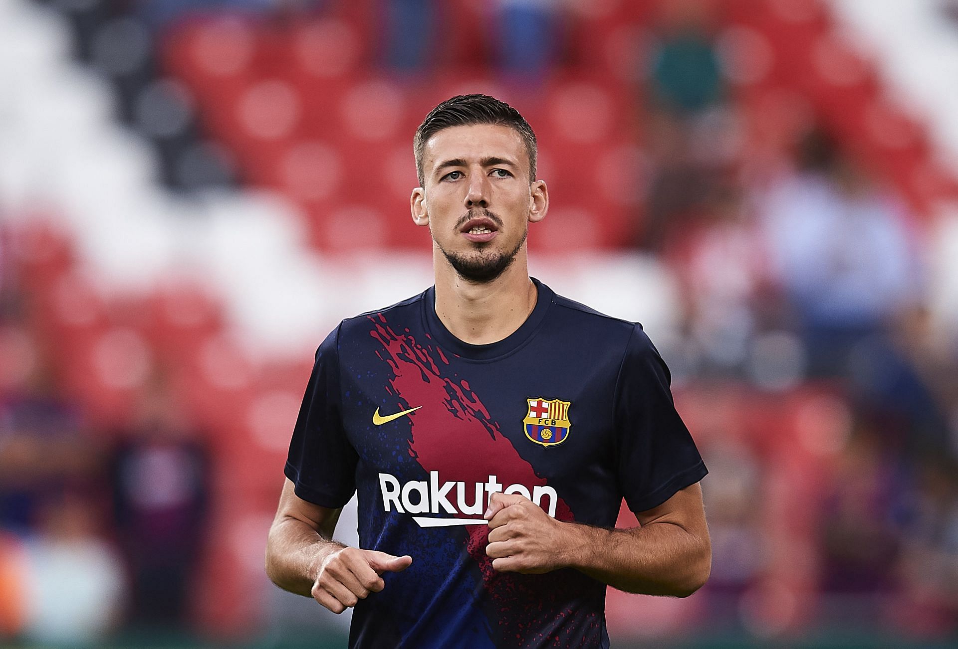 Lenglet has played just 185 minutes for Barcelona this season