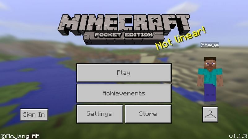 Pocket Edition users seem to report having this issue more often. Image via Minecraft
