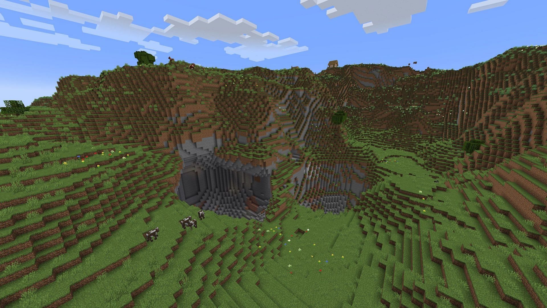 Minecraft 1.18 snapshot (Image via Mojang)