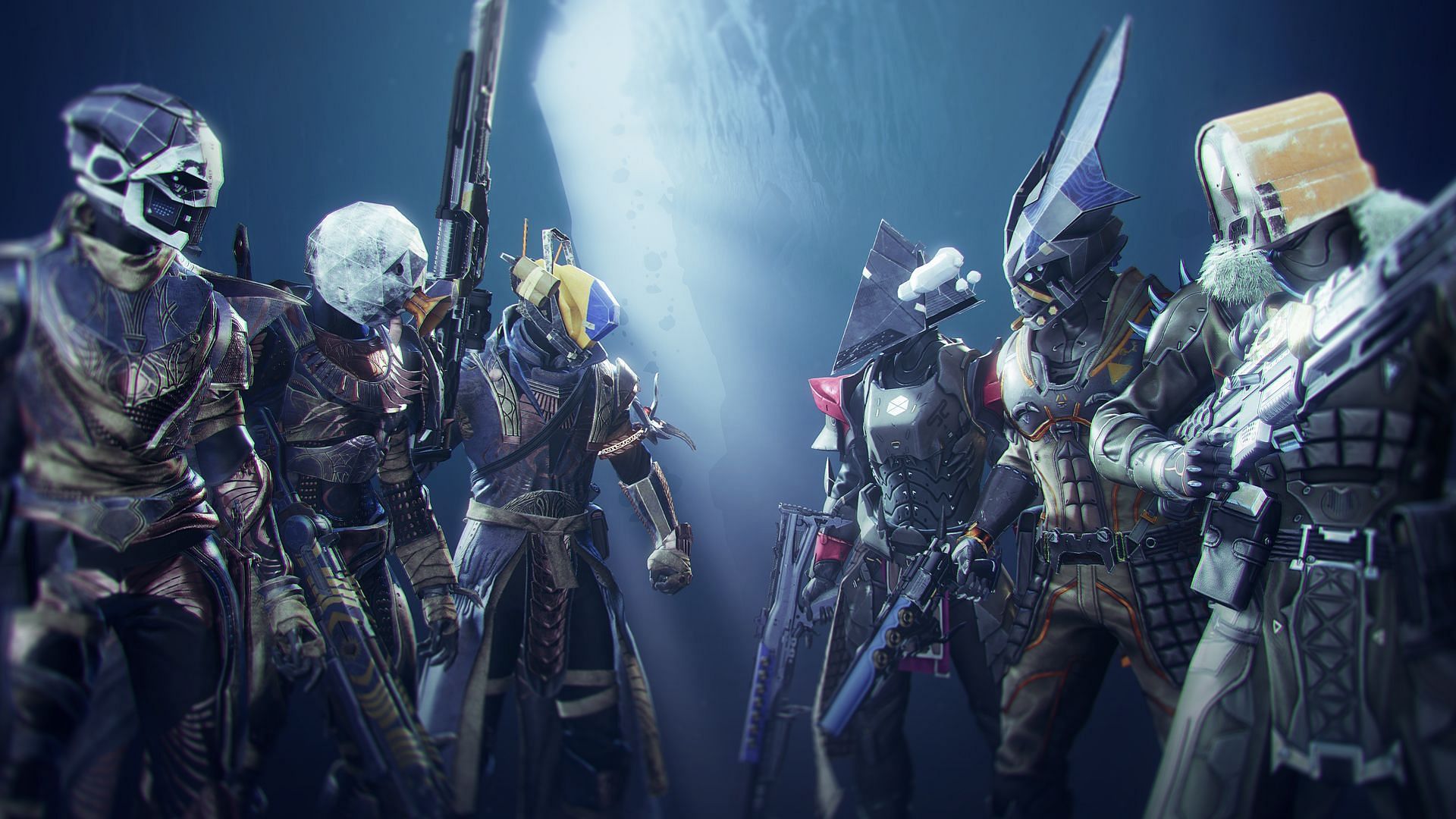 The Trials versus screen before the start of a match (Image via Bungie)