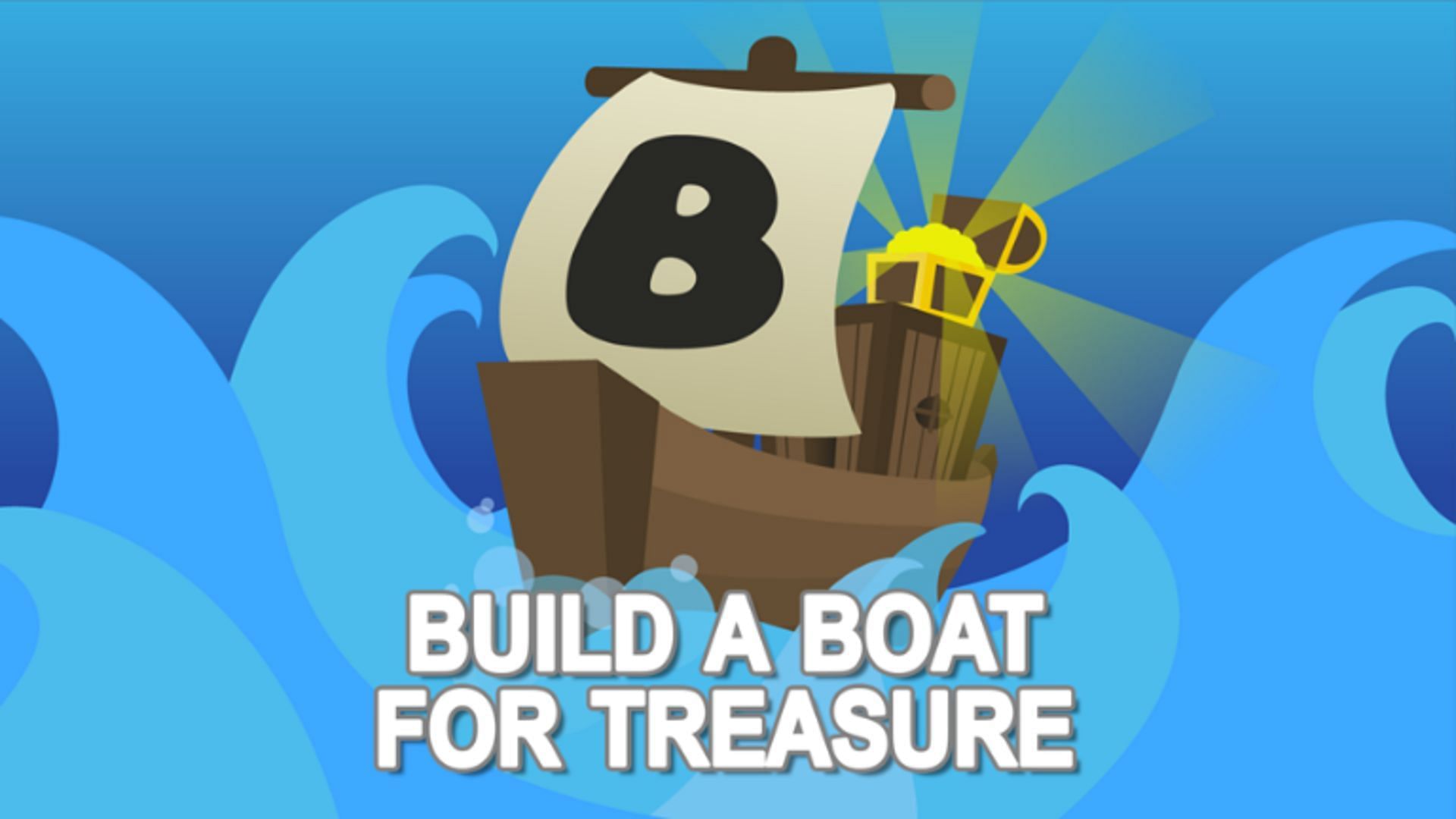 Lastly, play Build A Boat For Treasure. (Image via Roblox)