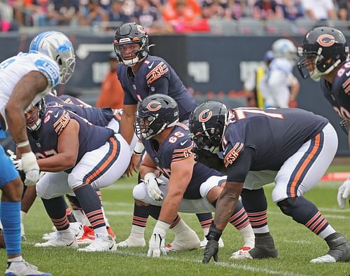 Chicago Bears rookie QB Justin Fields