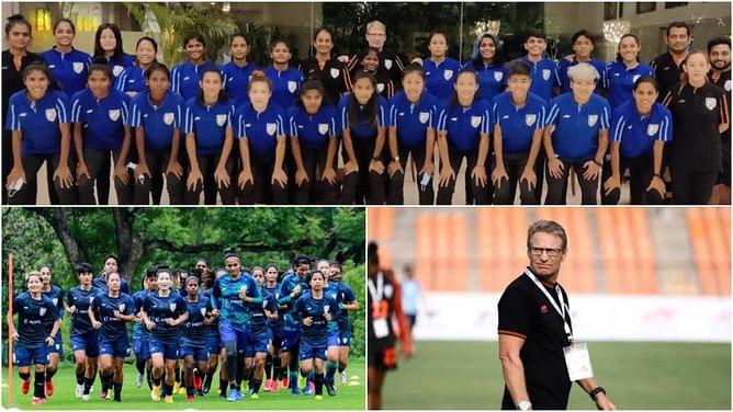 Indian Women’s football team spruce up for friendly match against United Arab Emirates