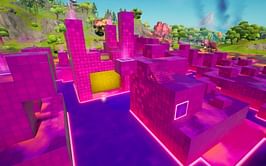 Where is the Cube Town in Fortnite Chapter 2 Season 8