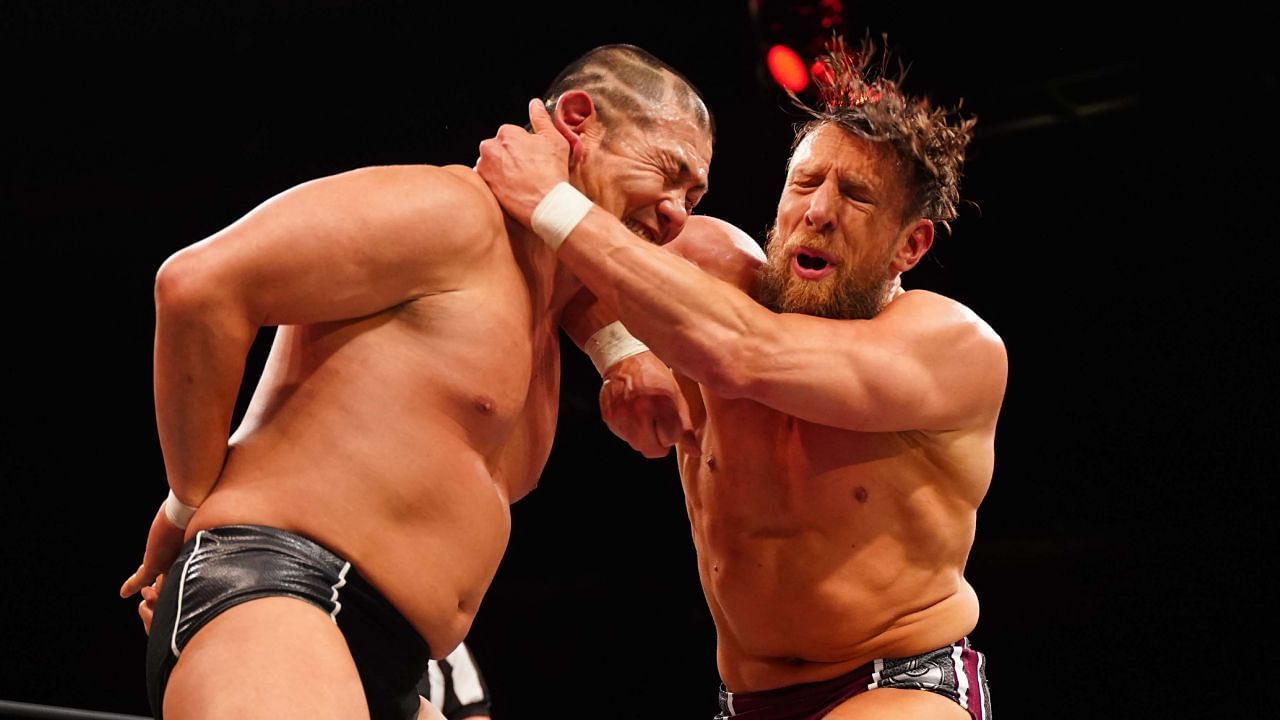 Bryan Danielson opens up about signing with AEW