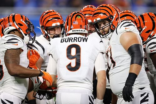 Cincinnati Bengals quarterback Joe Burrow