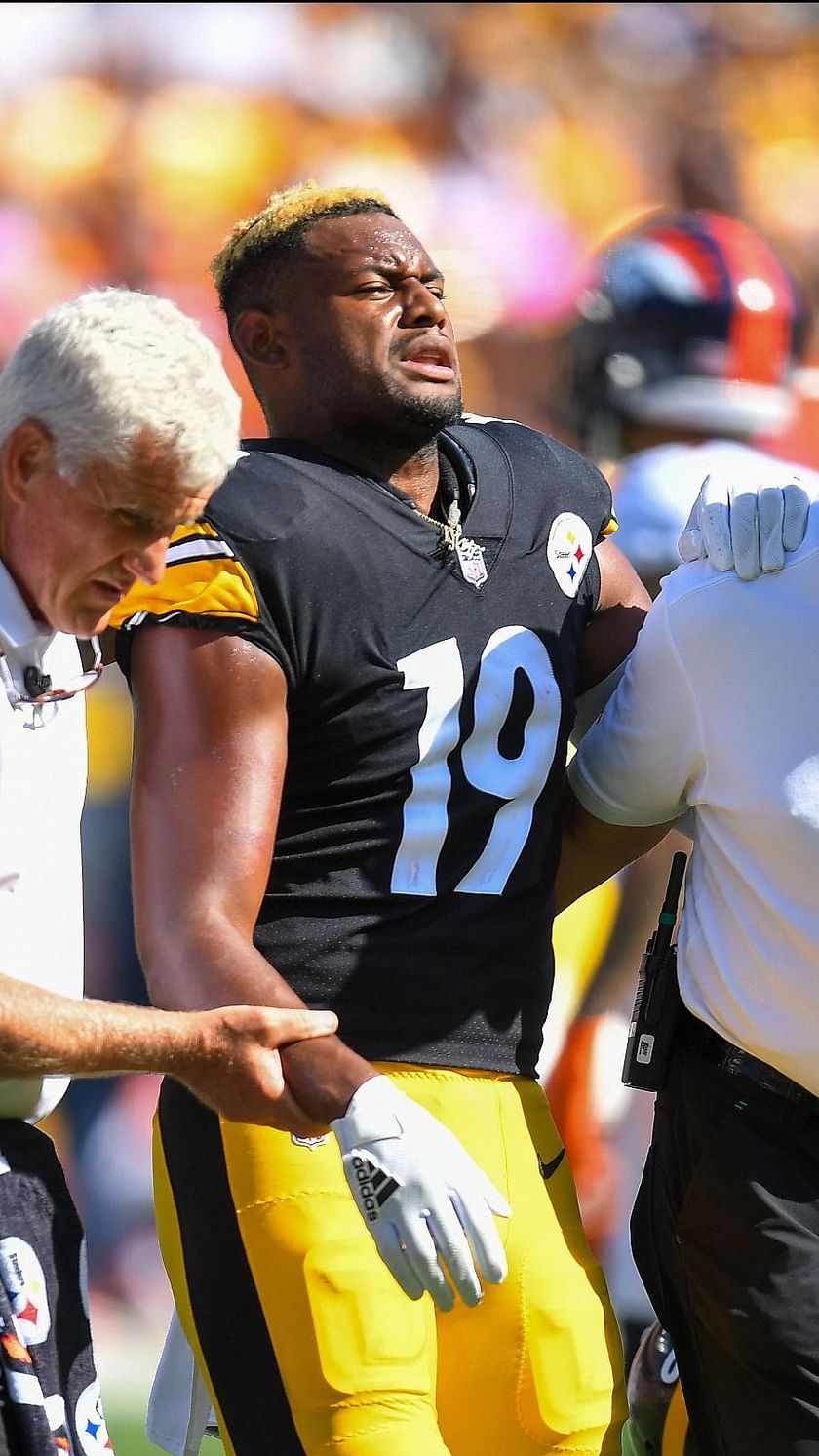 JuJu Smith-Schuster's contract worth less than reported?