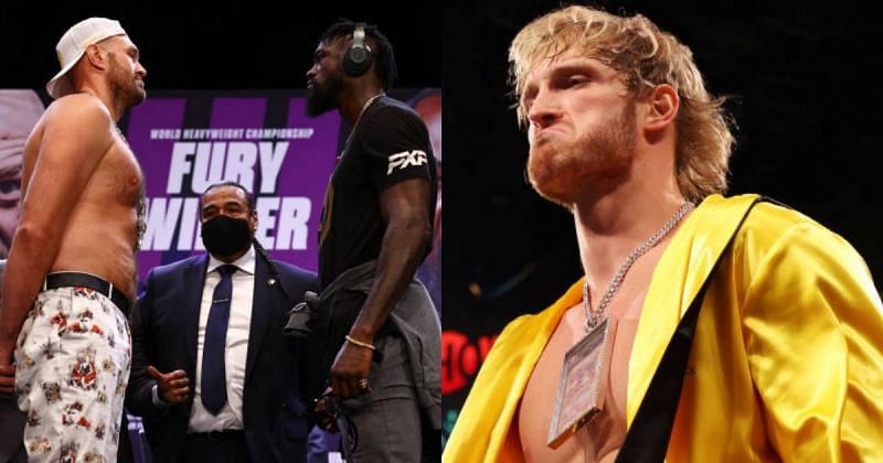 Logan Paul has predicted Tyson Fury to knock out Deontay Wilder