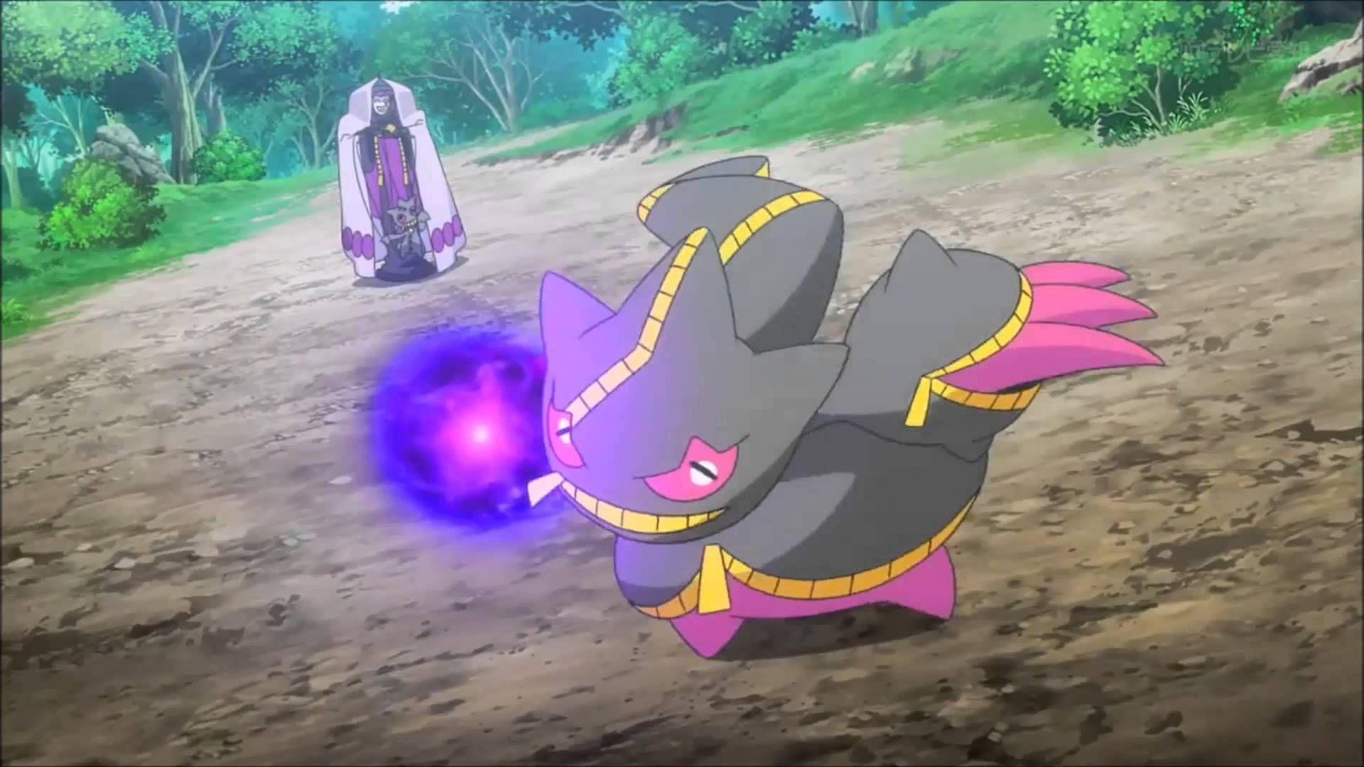 Banette is also one of the few Pokemon to receive a Mega Evolution (Image via The Pokemon Company)