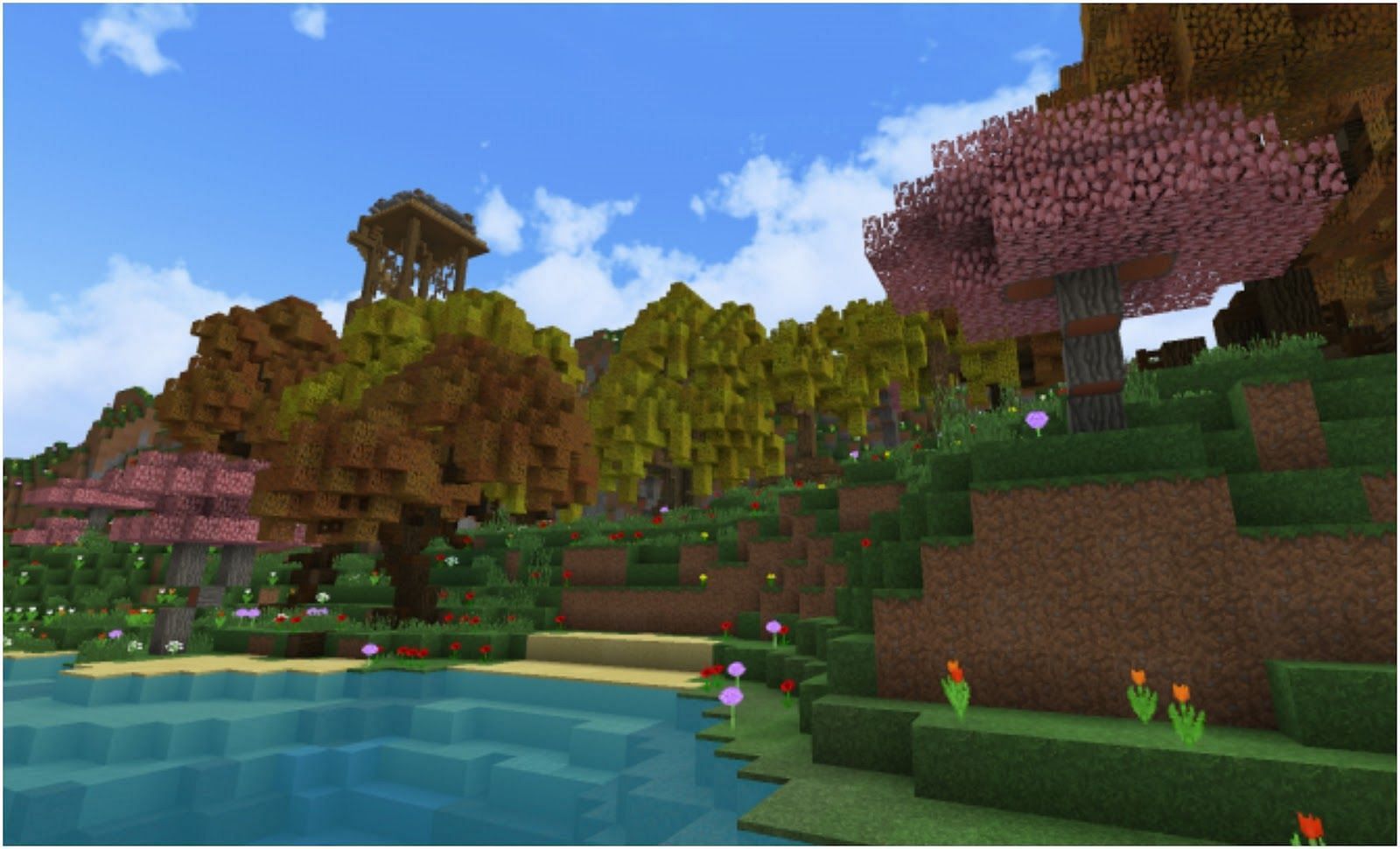 Modded Minecraft (Image via Minecraft)