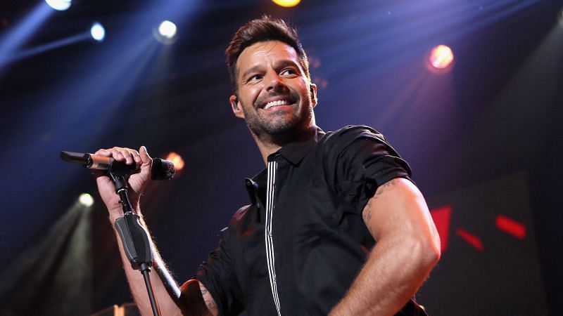 Ricky Martin is back in the news (Image via Getty Images)