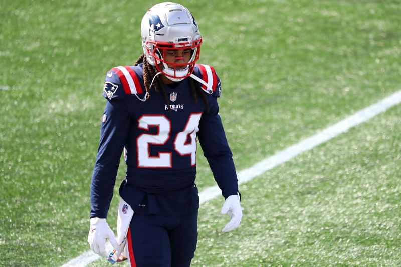 CB Stephon Gilmore with the New England Patriots