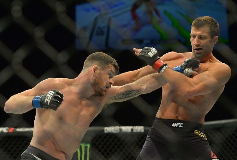 Luke Rockhold and Michael Bisping had a rivalry that made headlines