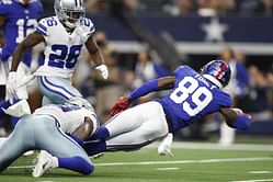 Kadarius Toney injury: What happened to New York Giants wide receiver?