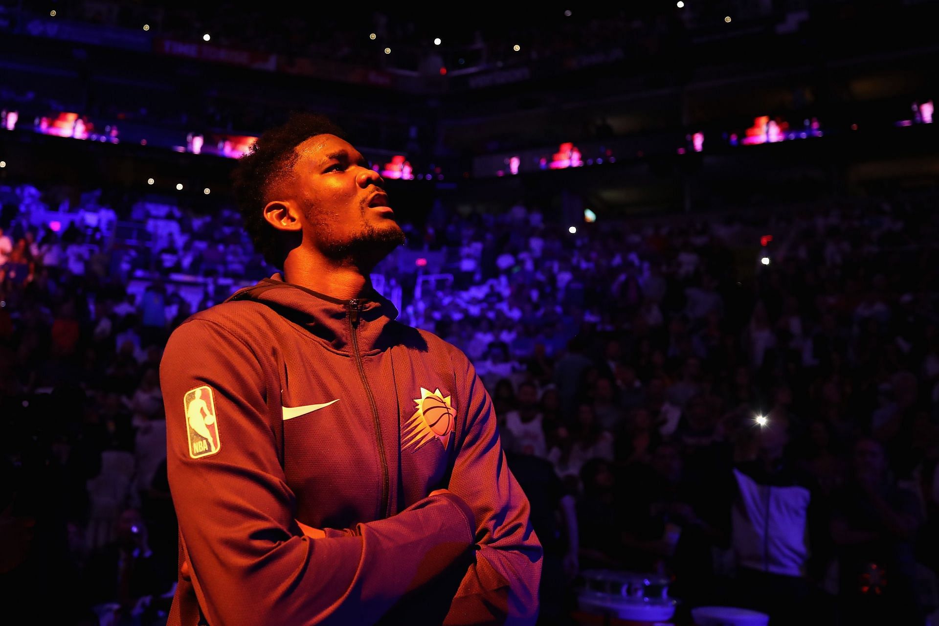 Phoenix Suns fans will wait patiently to see what happens with Deandre Ayton