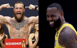 When Conor McGregor explained how NBA legend LeBron James inspired him to take care of his body