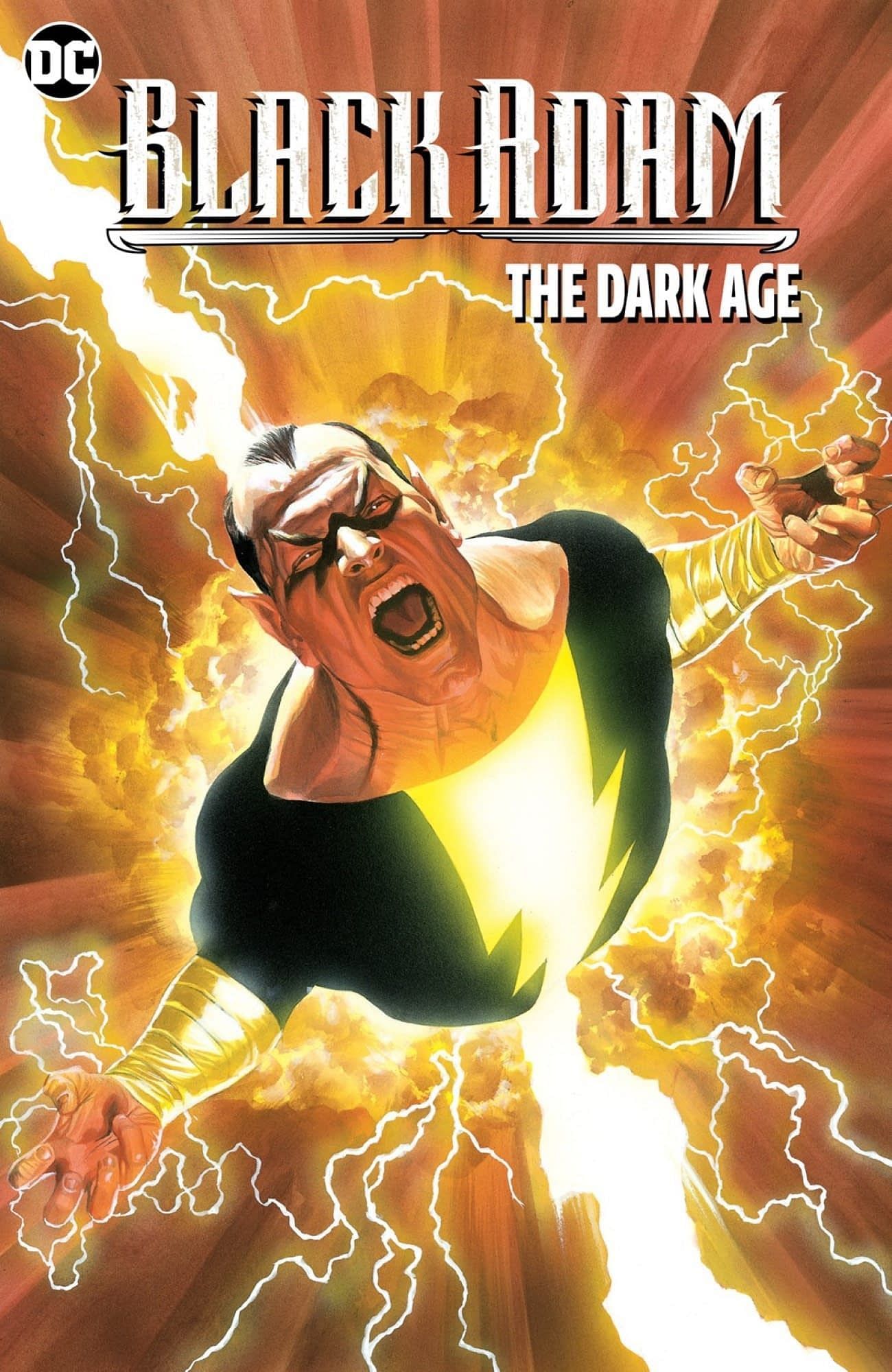 Black Adam in the comics (Image via Detective Comics/ DC)