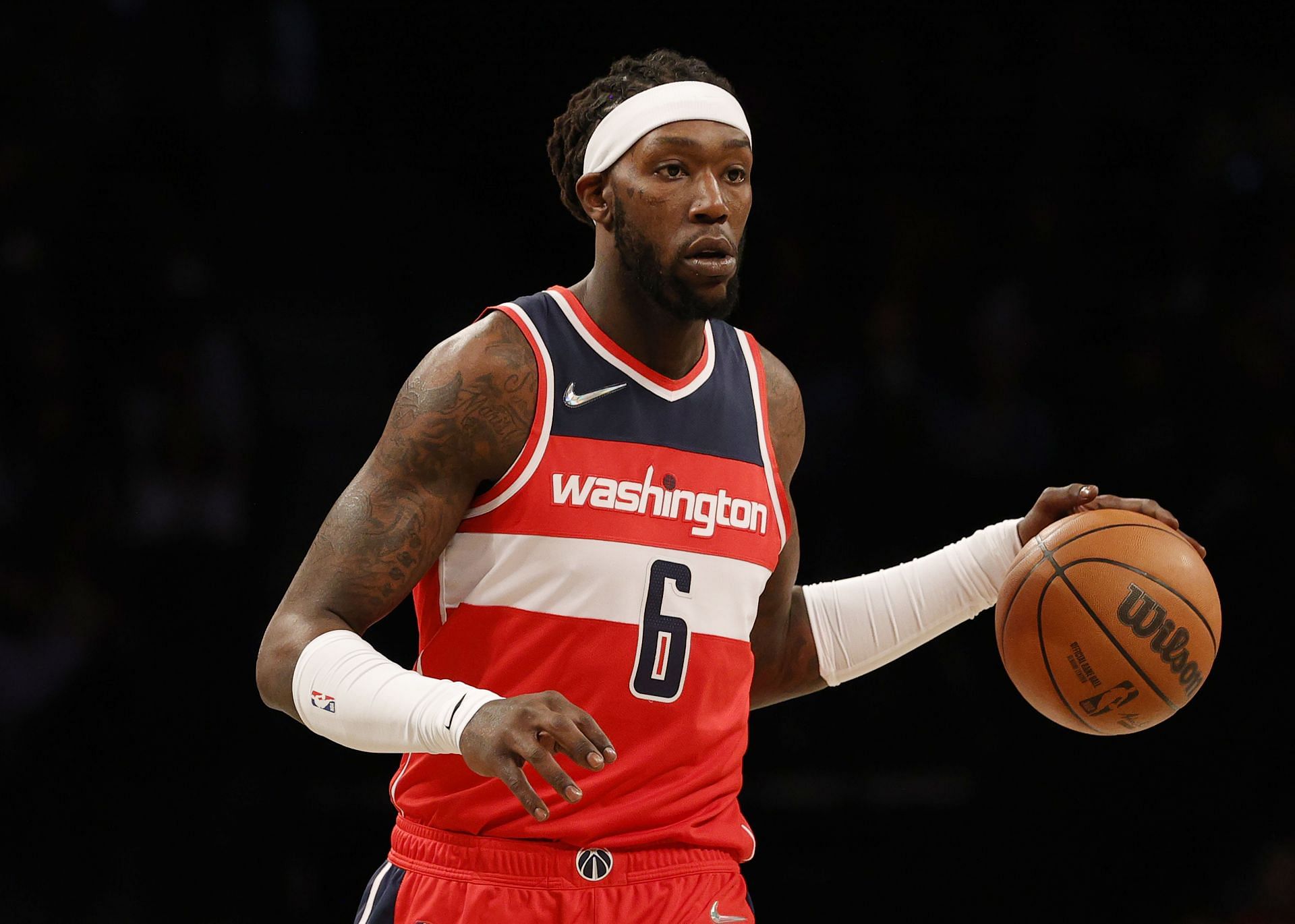 Montrezl Harrell #6 of the Washington Wizards