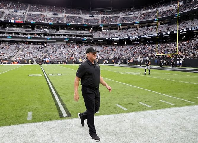 Jon Gruden contract details: What was Raiders HC's salary in Las Vegas?
