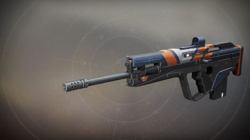 Single-shot scout rifle, Nameless Midnight (Image via Bungie)